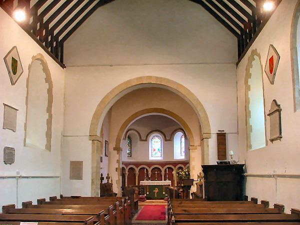 Ss Peter And Paul, Sutton Church
